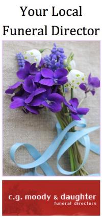 C G Moody and Daughter Funerals