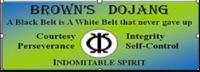 Browns Dojang