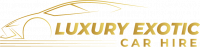 Luxury Exotic Car Hire