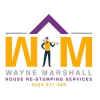 Wayne Marshall House Restumping
