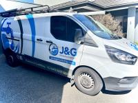 Our vans are fully equipped with all the latest tools and plumbing machines.