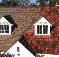 Premium roof restoration