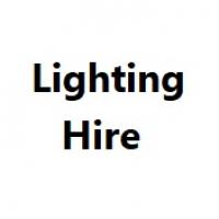 Lighting Hire