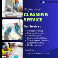 oz cleaners