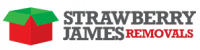 Strawberry James Logo