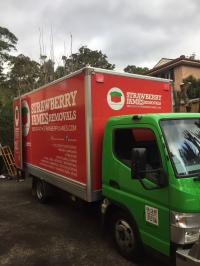 Strawberry James Truck