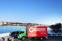 Strawberry James Truck