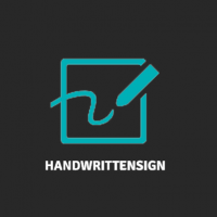 HandwrittenSign