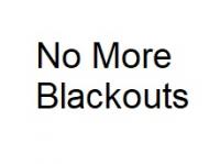 No More Blackouts