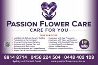 Passion Flower Disability Care