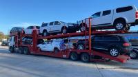 Car Moving with Emu Car Carriers