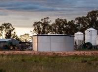 Farm water tank