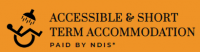 Accessible & Short Term Accommodation