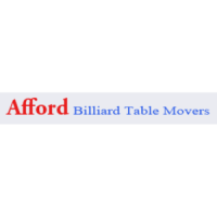 Afford Billiard Table Movers