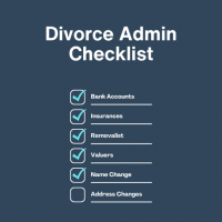 Divorce Admin Checklist Download. Divorce EA. Divorce Coaching. Divorce Admin Support.