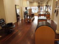 Mixed equipment setting with beautiful light.