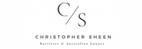 Christopher Sheen - Barrister & Lawyer
