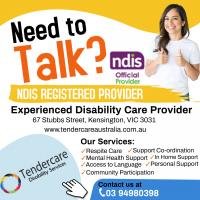 Tendercare Disability Services Melbourne