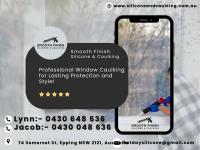 Smooth Finish Silicone & Caulking - Residential Caulking Sydney