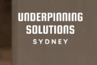 Underpinning Solutions Sydney