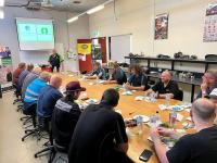 Schedulled Training in Australia and New Zealand