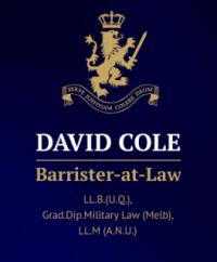 David Cole Barrister-at-Law Townsville