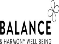 Balance and Harmony Well Being