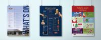 Poster Design for events - Mayfield West Bowling Club