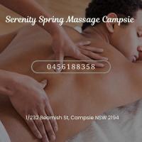 Serenity Spring Massage Campsie
