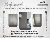 Smooth Finish Silicone & Caulking | Sydney Sealant Services