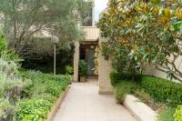 Clinic courtyard
