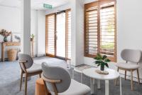 Clinic waiting area
