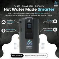 Aether Australia Heat Pump - Hot Water Systems