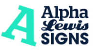 Alpha Lewis Signs