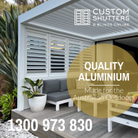 CUSTOM SHUTTERS & BLINDS - Cairns