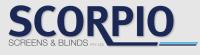 Scorpio Screens & Blinds