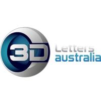 3d Letters Australia