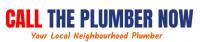 Call The Plumber Now