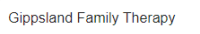 Gippsland Family Therapy