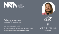 Sabine Absenger MTA TRAVEL