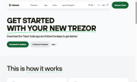 Trezor.io/start