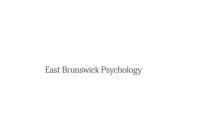 East Brunswick Psychology