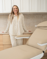 Harmony Tera brow expert for mature women in Sydney