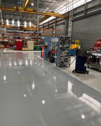 Industrial epoxy coatings.
