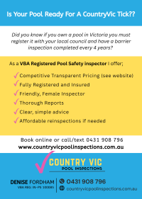 Country Vic Pool Inspections