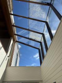 Glass Roof & Window Cleaning
Glass Restoration
Caulking