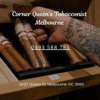 Corner Queen's Tobacconist Melbourne
