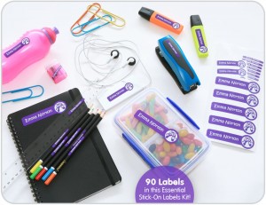 Essential Name Labels Kit