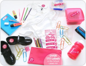 School Labels Kit